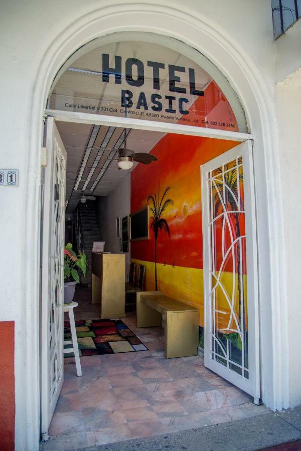 Boutique Basic Hotel 巴亞爾塔港 外观 照片